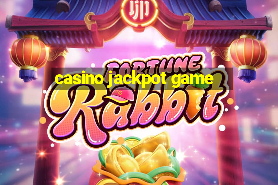 casino jackpot game