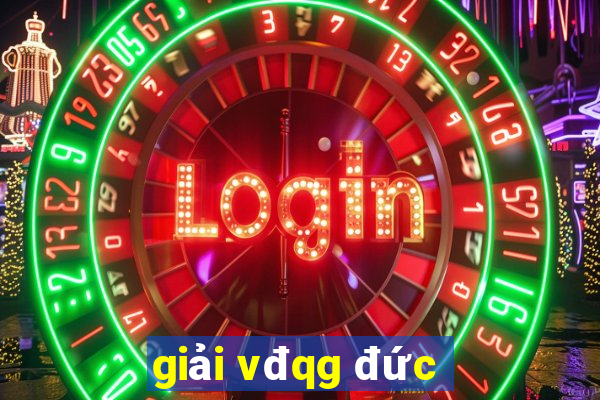 giải vđqg đức