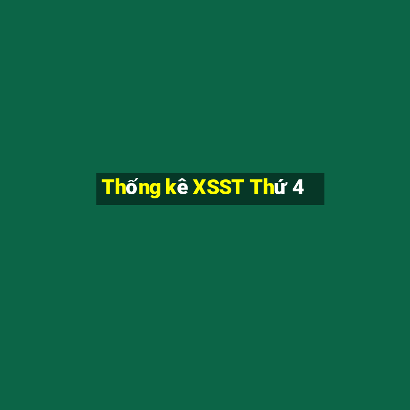 Thống kê XSST Thứ 4