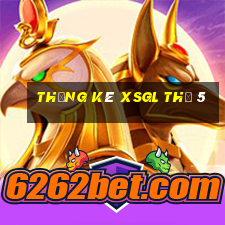 Thống kê XSGL Thứ 5