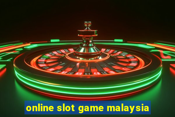 online slot game malaysia