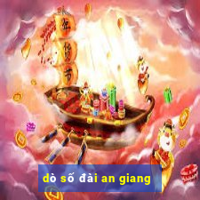 dò số đài an giang