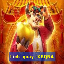 Lịch quay XSQNA ngày 24