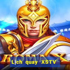 Lịch quay XSTV ngày 29