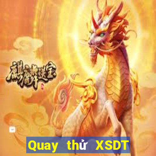 Quay thử XSDT 6x36 Thứ 3