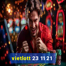 vietlott 23 11 21