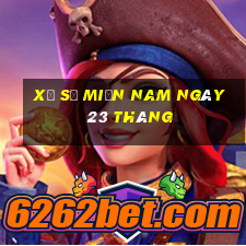 xổ số miền nam ngày 23 tháng