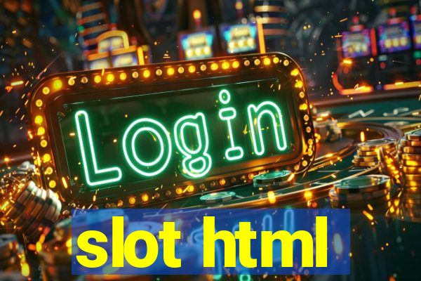 slot html