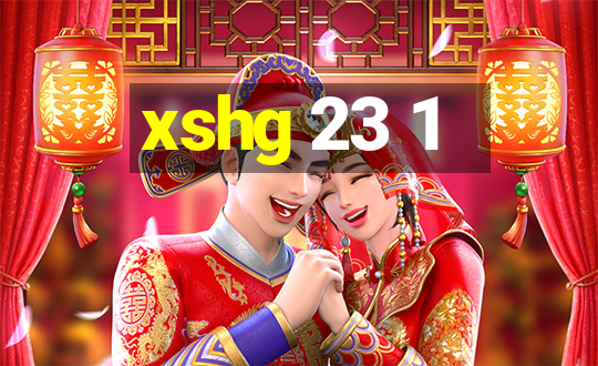 xshg 23 1