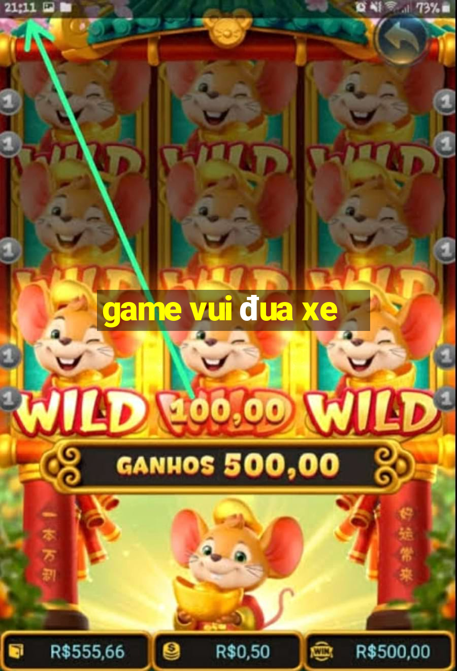 game vui đua xe