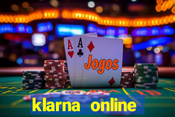 klarna online casino sites