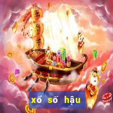 xổ số hậu giang 4 đài hôm nay