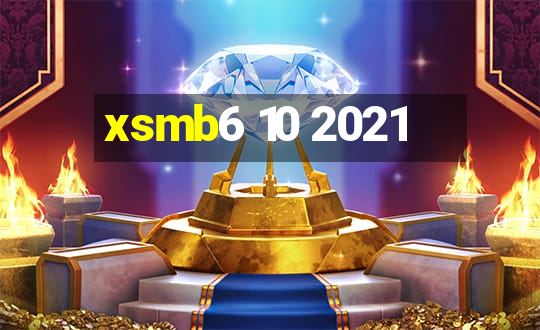 xsmb6 10 2021