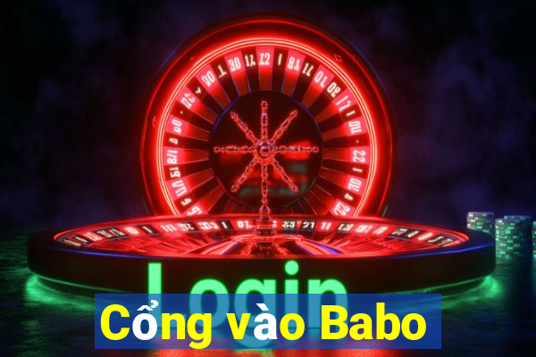 Cổng vào Babo