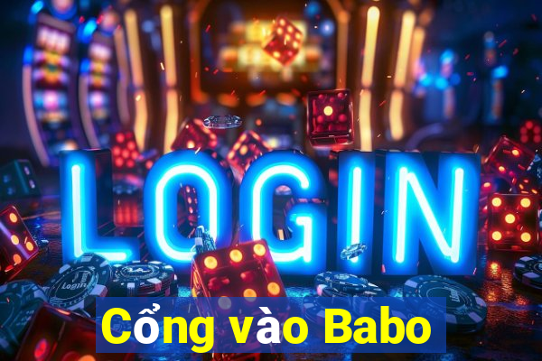 Cổng vào Babo