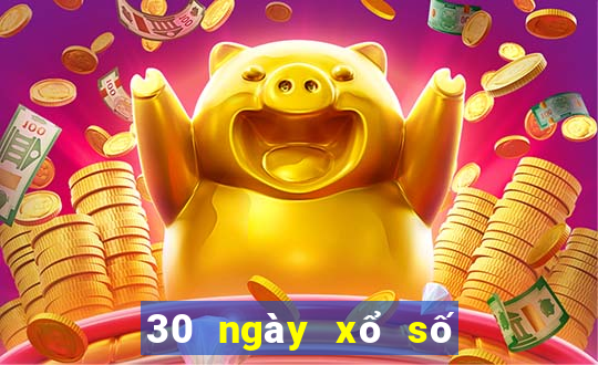 30 ngày xổ số miền nam