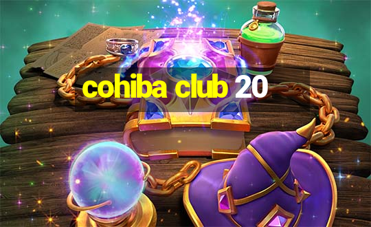 cohiba club 20