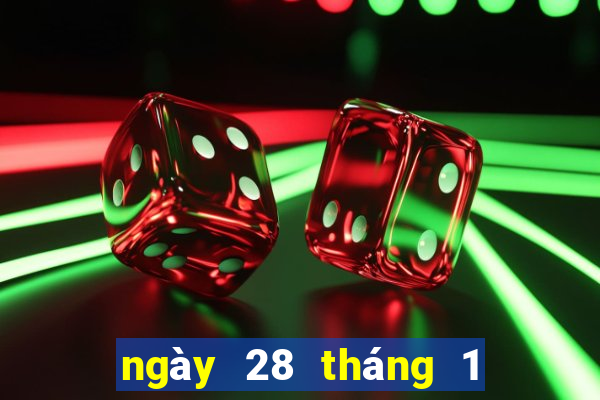 ngày 28 tháng 1 xổ số khánh hòa