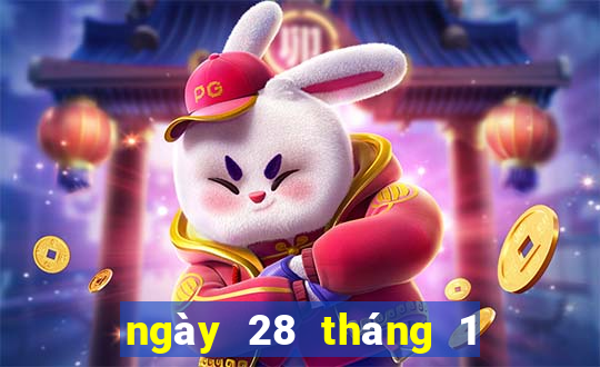 ngày 28 tháng 1 xổ số khánh hòa