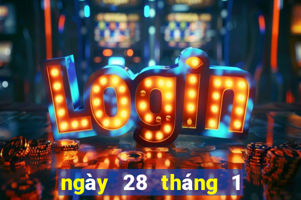 ngày 28 tháng 1 xổ số khánh hòa