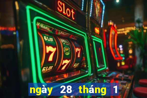 ngày 28 tháng 1 xổ số khánh hòa