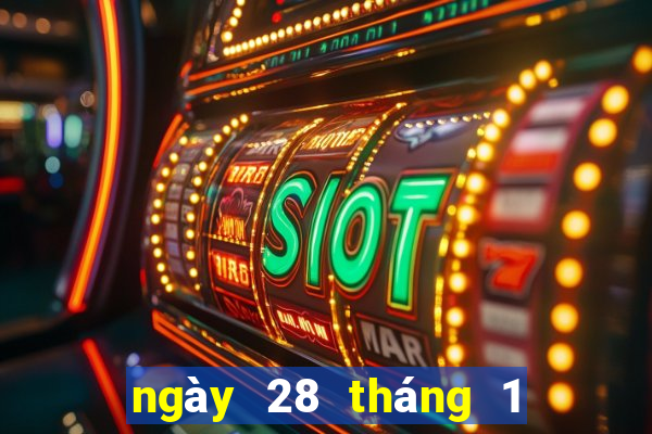 ngày 28 tháng 1 xổ số khánh hòa