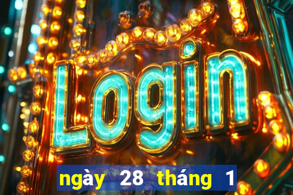 ngày 28 tháng 1 xổ số khánh hòa