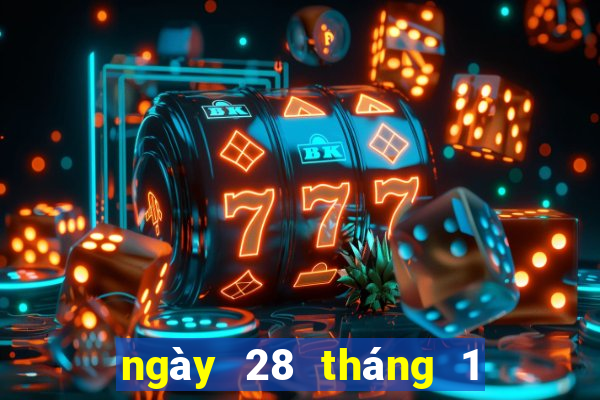 ngày 28 tháng 1 xổ số khánh hòa