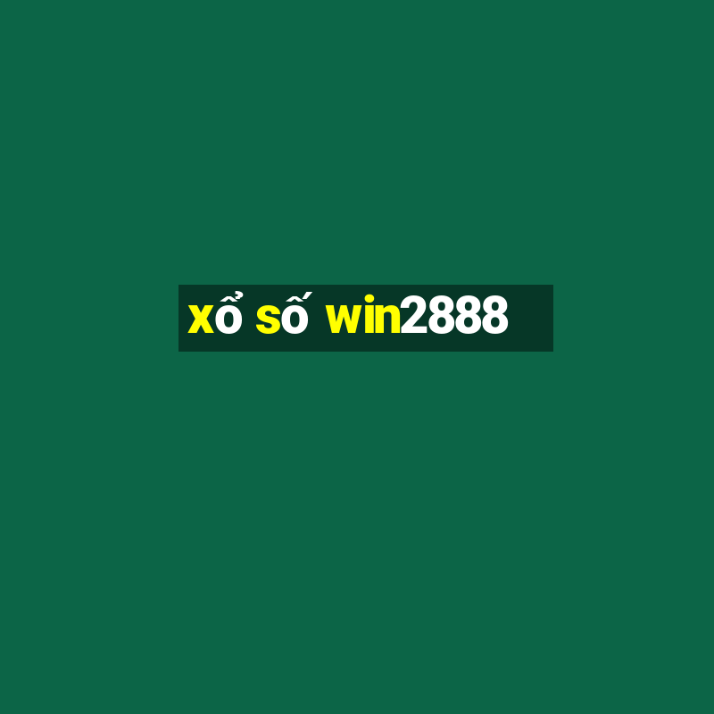 xổ số win2888