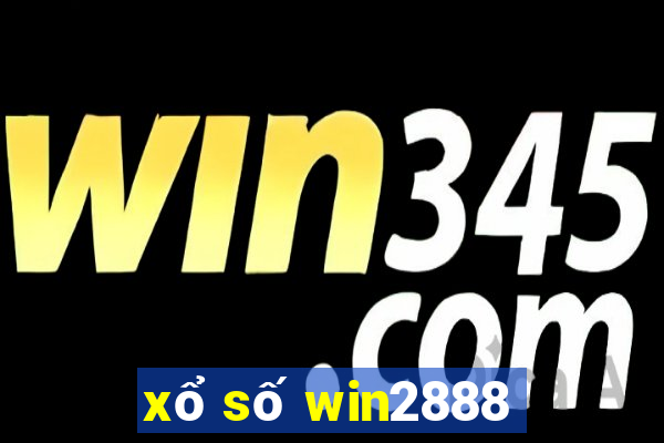 xổ số win2888