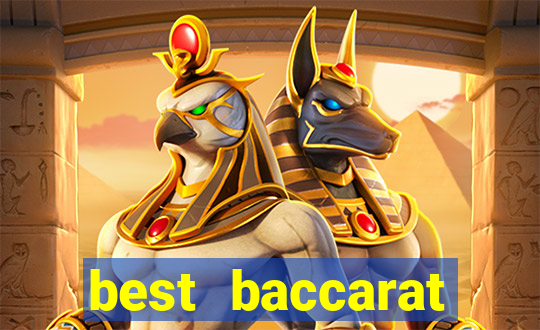 best baccarat casino online