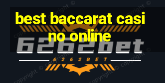 best baccarat casino online