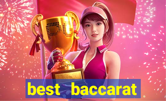 best baccarat casino online