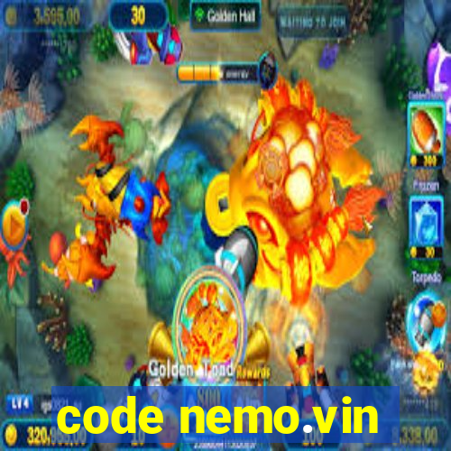 code nemo.vin