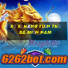 xổ số hàng tuần thứ ba miền nam