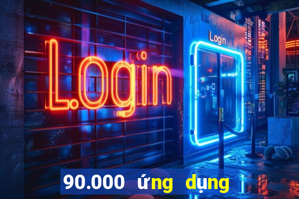 90.000 ứng dụng xổ số