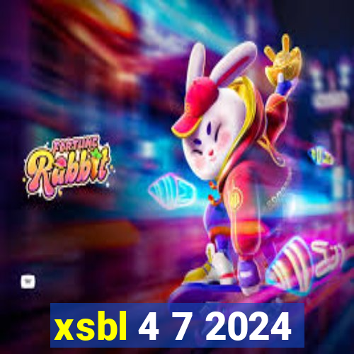 xsbl 4 7 2024