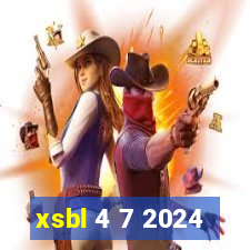 xsbl 4 7 2024