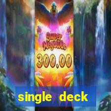 single deck blackjack free