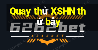 Quay thử XSHN thứ bảy