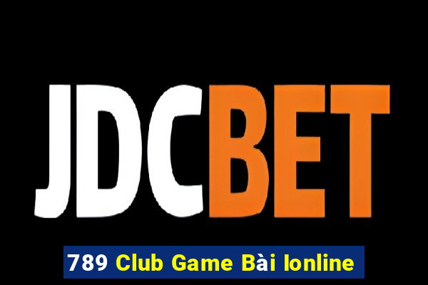 789 Club Game Bài Ionline