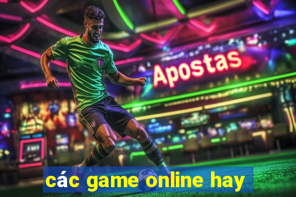 các game online hay