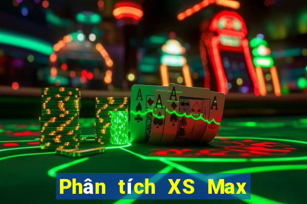 Phân tích XS Max 3D ngày 14