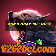 xsmb ngày chủ nhật