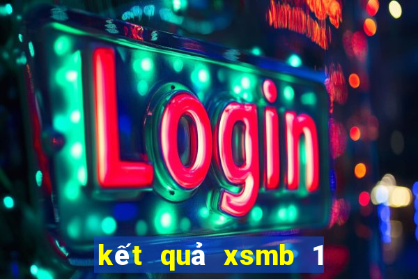 kết quả xsmb 1 tháng gần đây