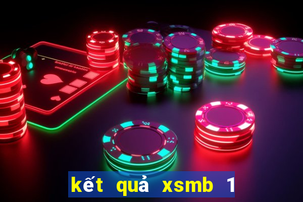 kết quả xsmb 1 tháng gần đây