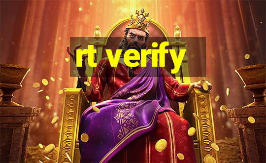 rt verify