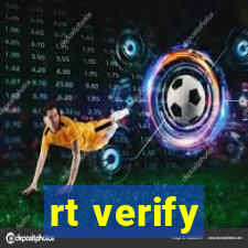 rt verify