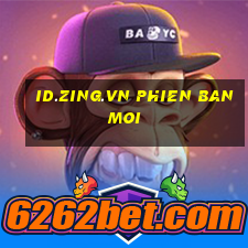 id.zing.vn phien ban moi