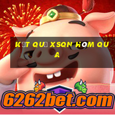 Kết quả XSQN hôm qua